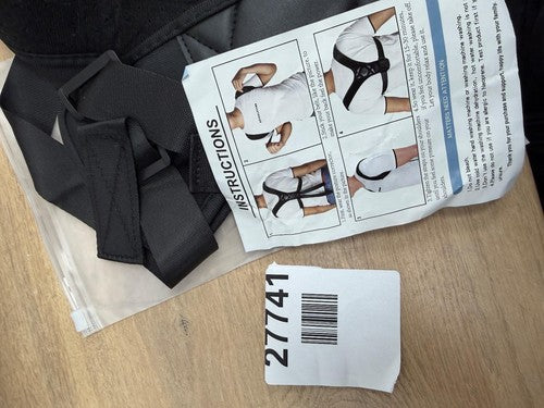 Back Correction Belt for Women and Men: Improve Posture Correct Hunchback Slouch — New (other) (photo 2)