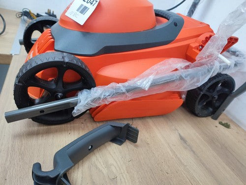 Flymo Lawnmower - Orange (970539501) - Read Description — Used (photo 4)