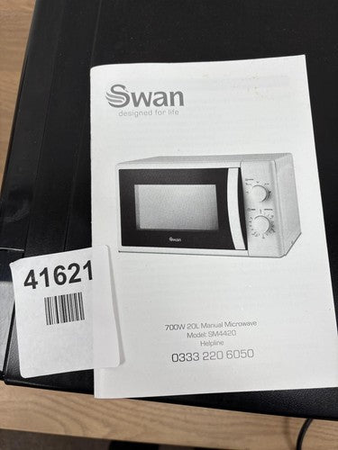 Swan SM4420BLK - 20L 700W Microwave — New (other) (photo 6)
