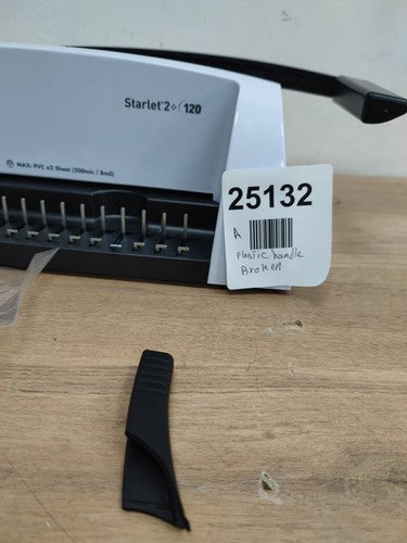 Fellowes Starlet 2+ 120 Comb Binding Machine A4 Manual Punch Binder 120 Sheet — New (other) (photo 3)
