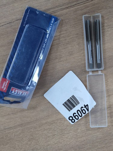 Sealey TSM10 Tap Set 2pc (Taper & Plug) M10 x 1.5mm — New (other) (photo 4)