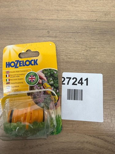 Hozelock 2291 Double Male Connector