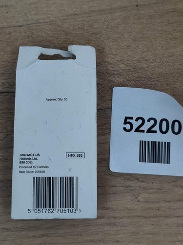 Halfords Rivets 4mm x 16mm (HFX663) — Used (photo 3)