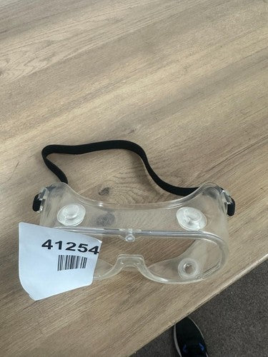 anti-Fog Safety Goggles- Clear — New (other) (photo 2)