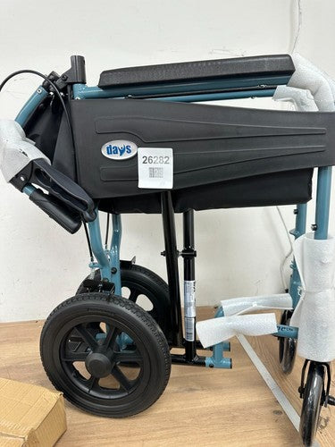Days Escape Light Attendant Narrow 338SN Wheelchair — New (other) (photo 2)