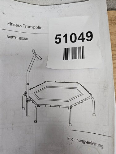 Trampoline Foldable Fitness Rebounder — Used (photo 6)