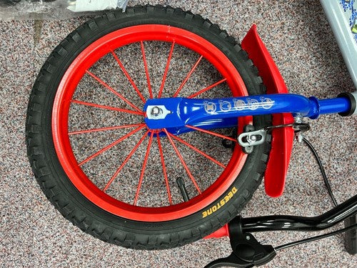 albri, 14 inch avengers unisex baby bike, blue — New (other) (photo 3)