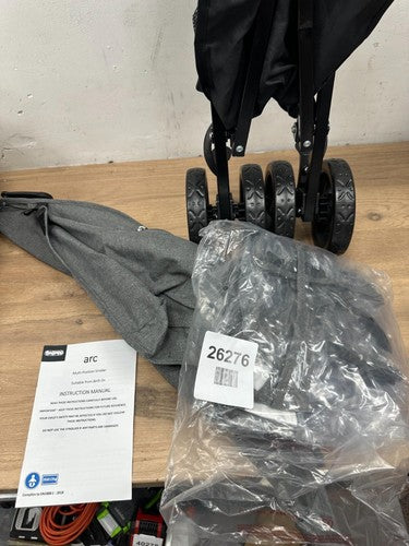 Babyco Arc 0+ Pushchair Pram Stroller Suitable from Birth-Grey — New (other) (photo 2)