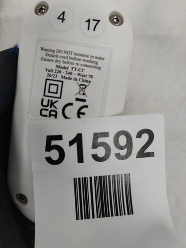 snug TT-CC electric blanket