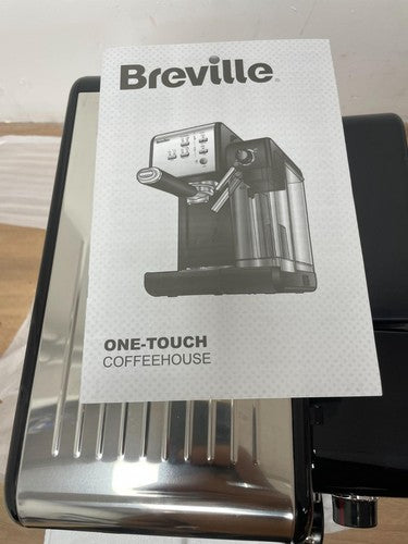 Breville One-Touch CoffeeHouse Coffee Maker - Black/Chrome