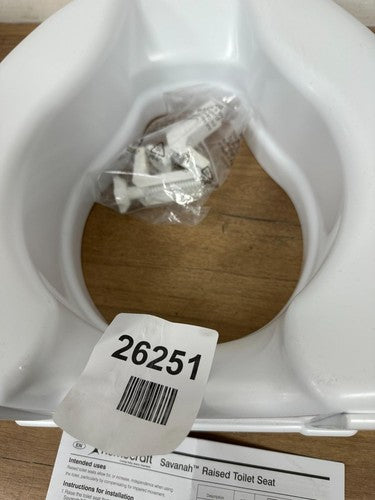 Homecraft Savanah Raised Toilet Seat — New (other) (photo 2)