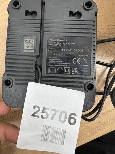 Einhell 3A Power X-Change Battery Charger — New (other) (photo 2)