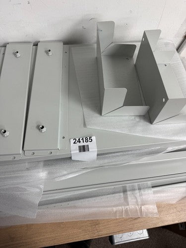 BNIB FC-A14 Grey 2 Door Steel Storage Cabinet 1400mm Collect NN5