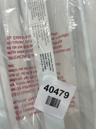 Regalo Easy Step Metal Walk Thru Gate, White, Fits Spaces — New (other) (photo 2)