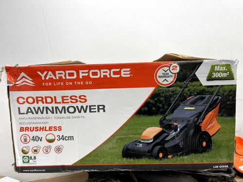 YARD FORCE LM G34А — Used (photo 6)
