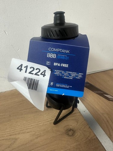 BBB Comptank 550ml Navy Blue Water Bottle BWB-01 — New (other) (photo 2)