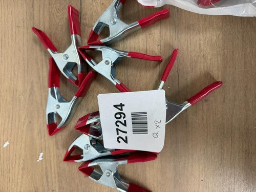 AKORD Strong Plastic Spring Clamps/Stall Clips Holder for Large Tarpaulin — New (other) (photo 3)