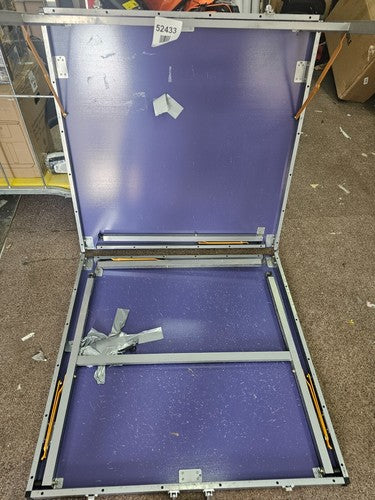 Folding Table Tennis Table 182.9 l x 91.4w x 74.9centimeter — Used (photo 6)
