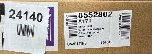 SLIK 08SL001121 Wardrobe NO.1 Sliding Door Gear Track 1219mm, Silver — New (other) (photo 4)