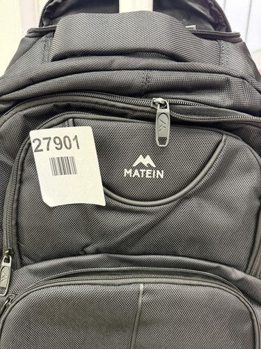 MATEIN Travel Backpack with Wheels, Rolling Backpack Laptop Trolley Bag — New (other) (photo 2)