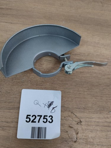 Gray Metal Wheel Guard Protector Cover — Used (photo 3)
