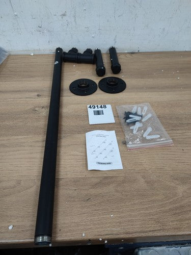 Handrails for Stairs, Metal Stair Handrail for Indoor Outdoor Wall Mounted — New (other) (photo 4)