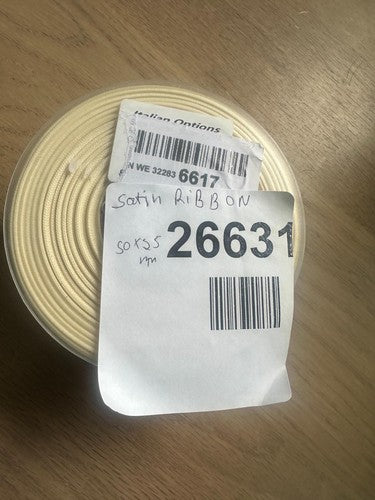 Satin Ribbon 50 Mm X 25 M Roll — New (other) (photo 3)