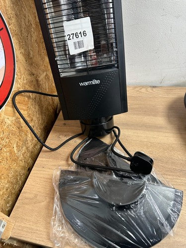 Warmlite Wl42013 Infrared Heater - Black