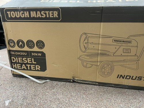 Tough Master TM-DH30U Diesel Space Heater — New (other) (photo 3)