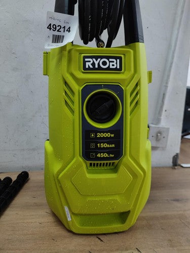 Ryobi Corded Pressure washer 2000W 150bar - Read Description — New (other) (photo 5)