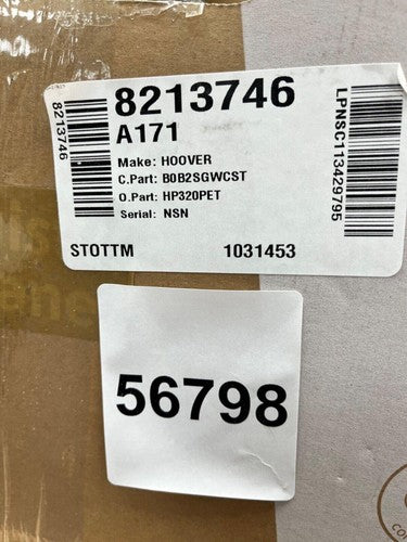 Hoover H-POWER 300 Pet Cylinder Vacuum Cleaner - Black (HP320PET) — Used (photo 11)