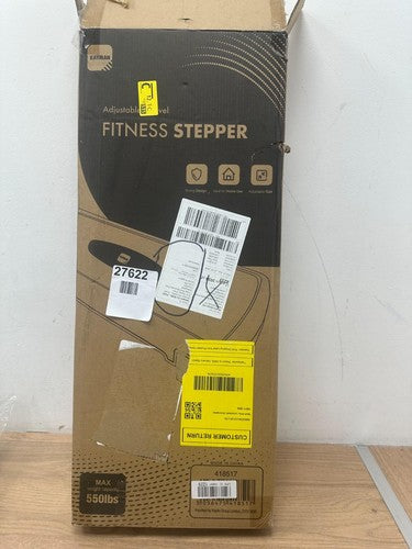 KAYMAN Exercise Stepper - Fitness Stepper for Home & Gym, Suitable for Aerobics