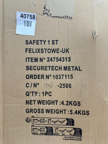Safety SecurTech Simply Close Metal Gate - White — New (other) (photo 4)