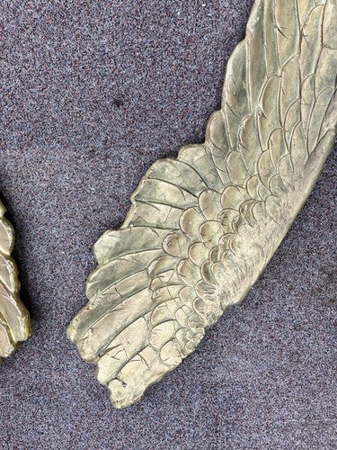 Hill Interiors Gold Large Angel Wings 18581 — New (other) (photo 4)