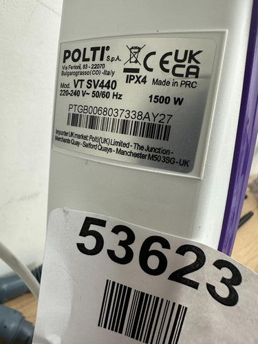 Polti Vaporetto Steam Mop with Handheld Cleaner, SV440 — Used (photo 10)