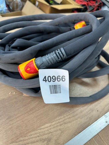 Hozelock Expandable Garden Hose - Grey — New (other) (photo 4)