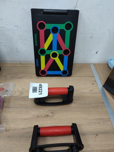 Cretee 12 in 1 foldable Push Up Rack Board Train Gym Fitness System — New (other) (photo 6)