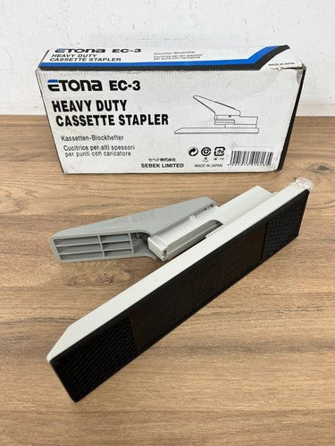 Etona EC-3 Heavy Duty Cassette Stapler — New (other) (photo 4)