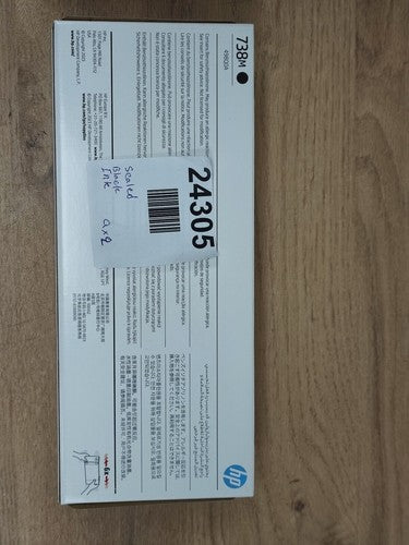 HP 738M Magenta DesignJet Ink Cartridge — New (other) (photo 3)