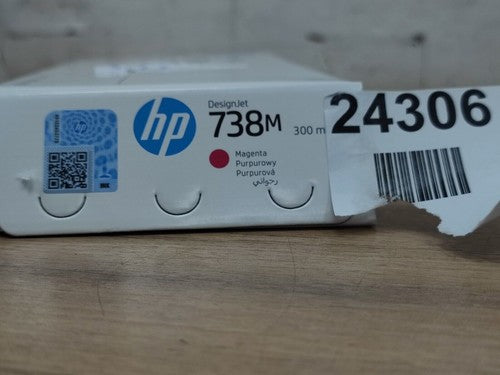 HP 738M Magenta DesignJet Ink Cartridge — New (other) (photo 5)