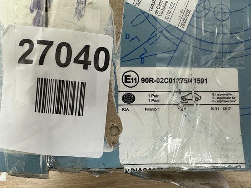 Blue Print Brake Disc — New (other) (photo 4)