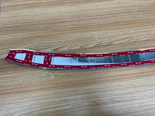Stainless Steel Rear bumper protector Avisa 2/35487 — New (other) (photo 7)