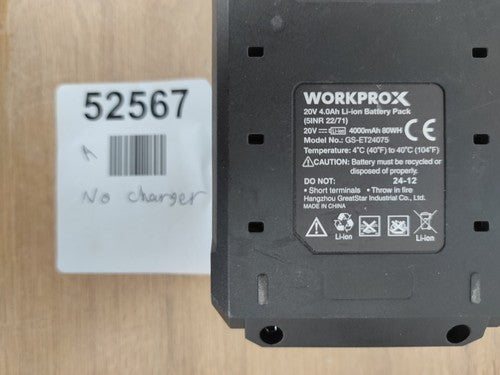 WORKPROX String Trimmer — Used (photo 5)