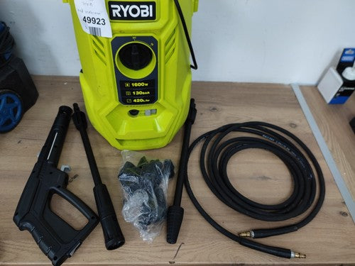 Ryobi RY130PWA 1600W 130bar Pressure Washer - Green — New (other) (photo 5)