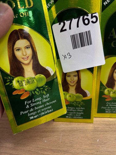 Dabur Amla Gold Hair Oil - 300ml | For Naturally Beautiful, Long, Soft & Strong — New (other) (photo 2)