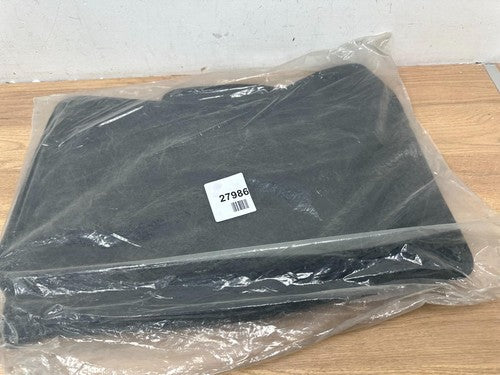 Black rolled edge silver stitch mats subaru impreza hatch 2007-2012 — New (other) (photo 2)