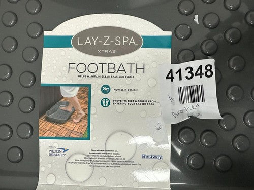 Lay-Z-Spa Foot Bath Tray — New (other) (photo 3)