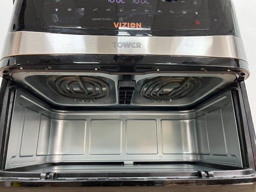 Tower T17100 Vortx Vizion 9L Dual Basket Air Fryer — New (other) (photo 4)