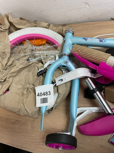 Huffy So Sweet Sky Blue Girls Bike For Kids 5-7yrs — New (other) (photo 5)