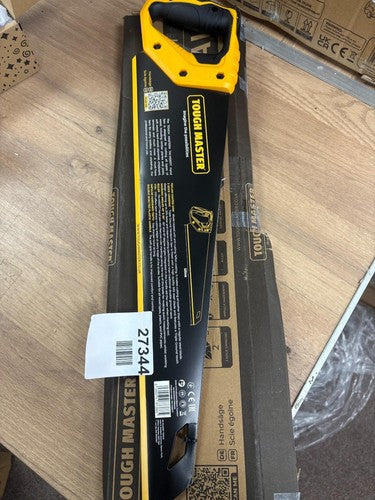 tough mast HandSaw 500mm 7TPI Comfortable Non Slip Handle Pruning & Cutting Wood — New (other) (photo 4)